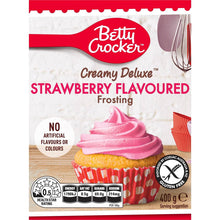 Betty Crocker Strawberry Gluten Free Frosting 400g