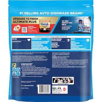 Finish Power Dishwashing Tablets Lemon 100 pack