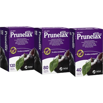 Prunelax Extra Strength Tablets 80 pack