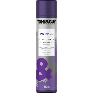 Toni & Guy Purple Conditioner 250mL
