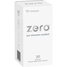 Lifestyles Zero Uber Thin Condoms 20 Pack