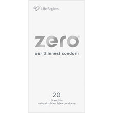 Lifestyles Zero Uber Thin Condoms 20 Pack