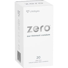 Lifestyles Zero Uber Thin Condoms 20 pack