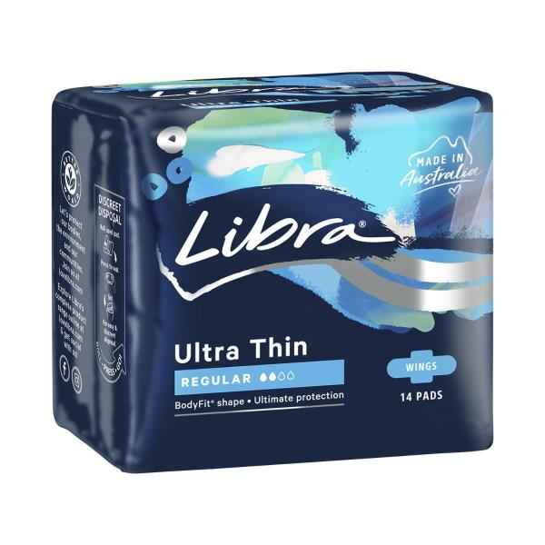Pads Ultra Thin Regular Wings