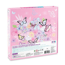 3C4G Butterfly Sketchbook and Drawing Set