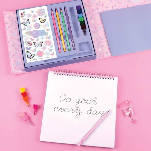 3C4G Butterfly Sketchbook and Drawing Set