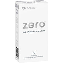 Lifestyles Zero Uber Thin Condoms 10 Pack