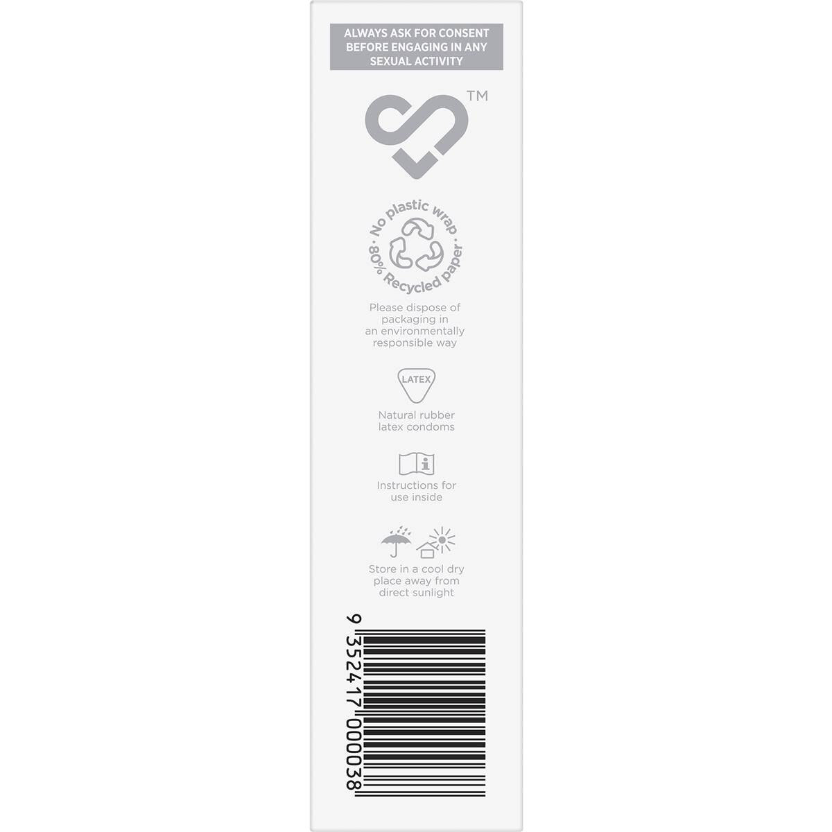 Lifestyles Zero Uber Thin Condoms 10 Pack