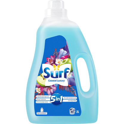 Surf Washing Liquid Coastal Luxury 40 Washes 2 l