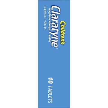Claratyne Children's Hayfever Allergy Relief Antihistamine Tablets 10 pack