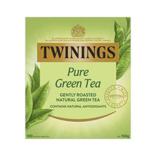 TWININGS TEA GREEN PURE 100 PACK