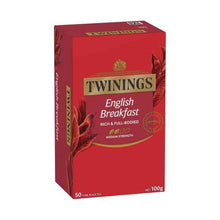 English Breakfast Tea Bags 50 pack