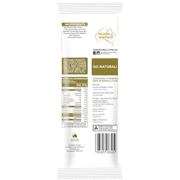 Go Natural Savoury Bars Almond Cashews 45g