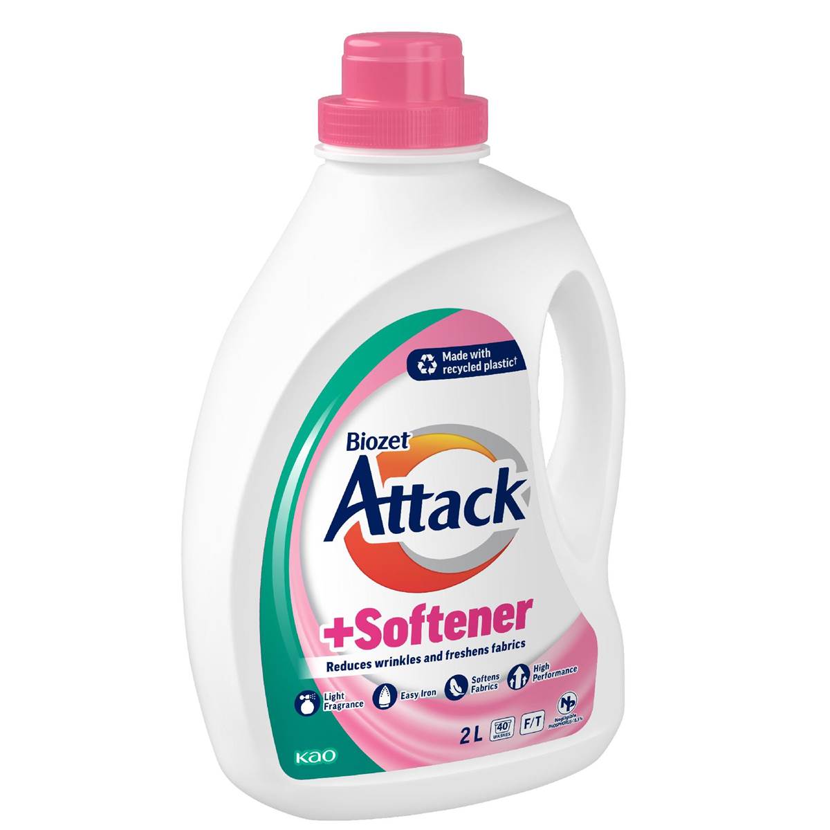 Biozet Attack Liquid With Softener 2l