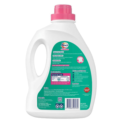 Biozet Attack Liquid With Softener 2l