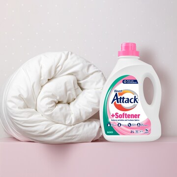 Biozet Attack Attack Liquid With Softener 2L