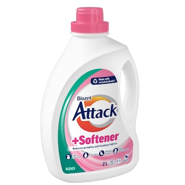Biozet Attack Attack Liquid With Softener 2L