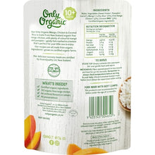 Only Organic Mango Chicken & Coconut Rice 170g