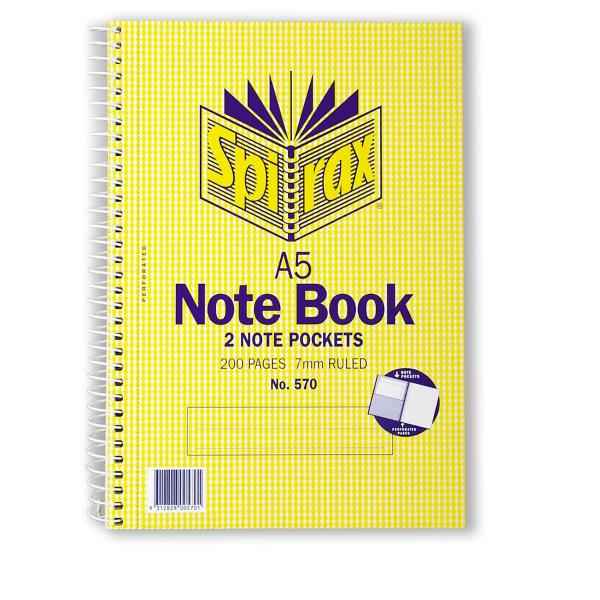 570 Notebook A5 200 Page