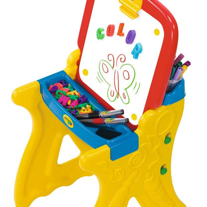 Kids' Art Desk and Easel Set with Storage