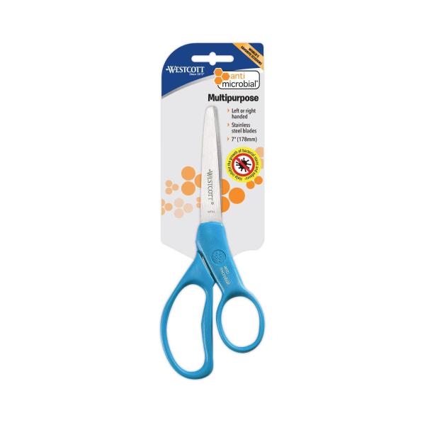 WESTCOTT ANTIMICROBIAL 7" SCISSORS
