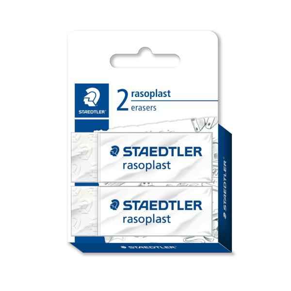 STAEDTLER RASOPLAST 2PK