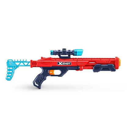 XSHOT Excel Double Hawk Eye Blaster Double Micro Blaster Combo Pack (24 Darts) by ZURU