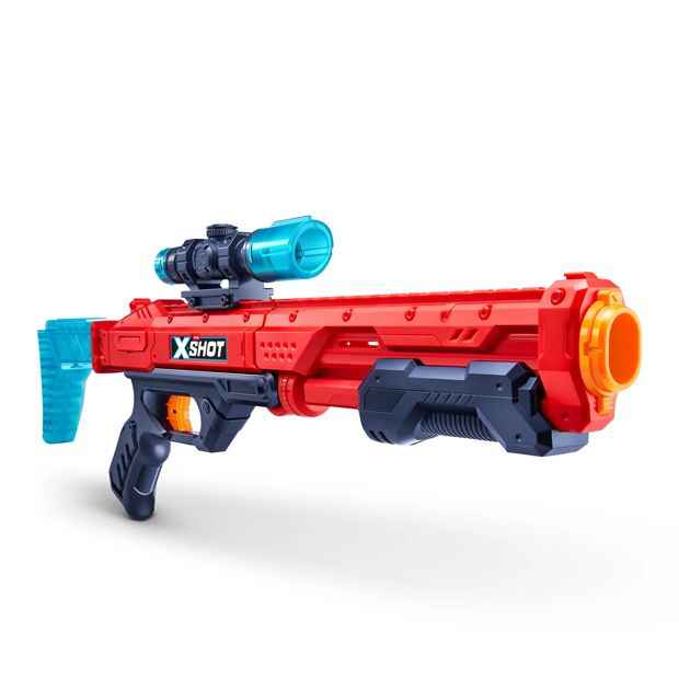 XSHOT Excel Double Hawk Eye Blaster Double Micro Blaster Combo Pack (24 Darts) by ZURU