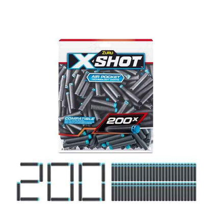 XSHOT Excel Darts Refill Pack (200 Darts) by ZURU