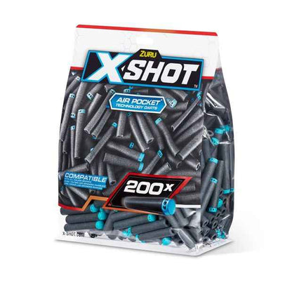XSHOT Excel Darts Refill Pack (200 Darts) by ZURU