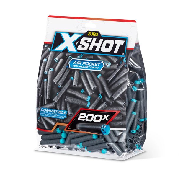 XSHOT Excel Darts Refill Pack (200 Darts) by ZURU