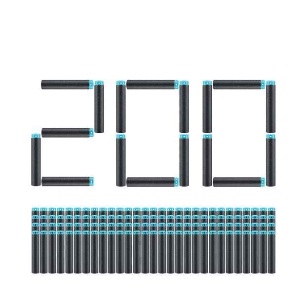 XSHOT Excel Darts Refill Pack (200 Darts) by ZURU