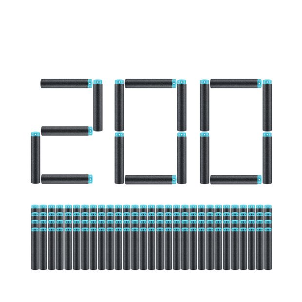 XSHOT Excel Darts Refill Pack (200 Darts) by ZURU