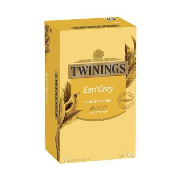 Earl Grey Tea Bags 50 pack