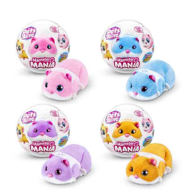Pets Alive Hamster Mania by ZURU - Assorted*