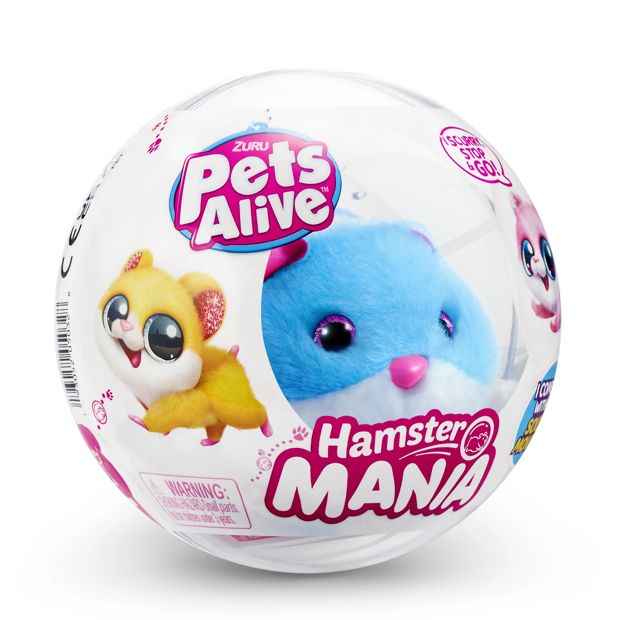 Pets Alive Hamster Mania by ZURU - Assorted*