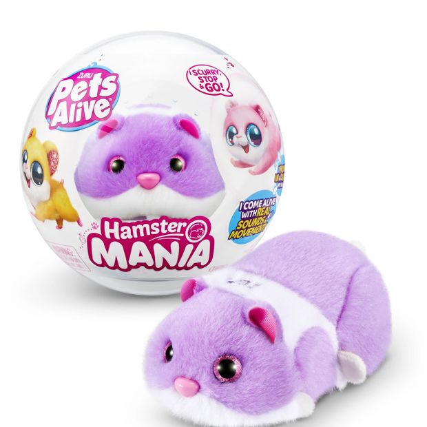 Pets Alive Hamster Mania by ZURU - Assorted*