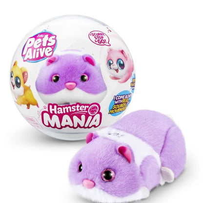 Pets Alive Hamster Mania by ZURU - Assorted*