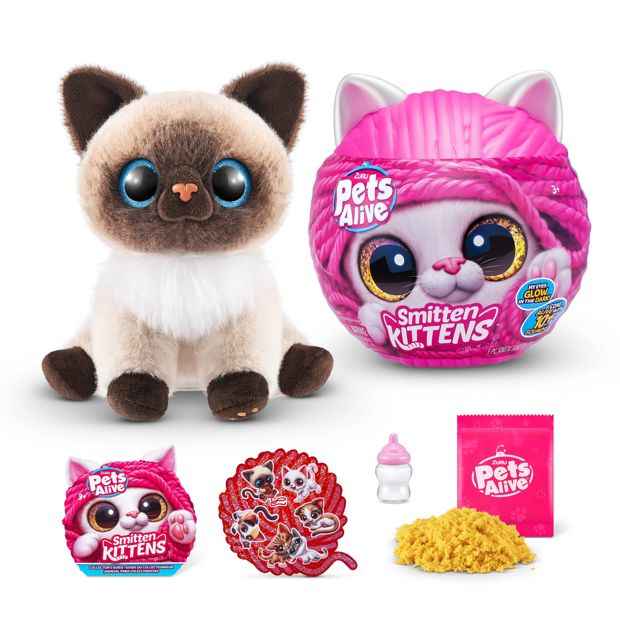 Pets Alive Smitten Kitten by ZURU - Assorted*