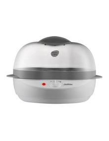 Poach And Boil EC1300 Egg Cooker in White