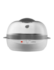 Poach And Boil EC1300 Egg Cooker in White