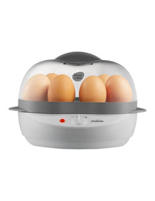 Poach And Boil EC1300 Egg Cooker in White