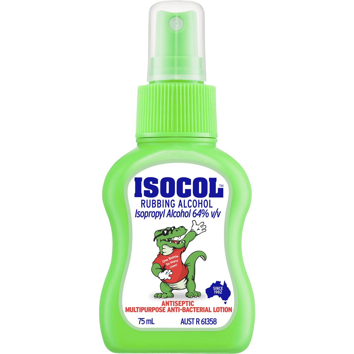 Isocol Multipurpose Anti-Bacterial Lotion Spray 75ml
