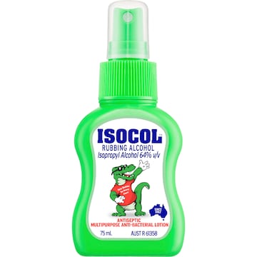 Isocol Multipurpose Anti-Bacterial Lotion Spray 75mL