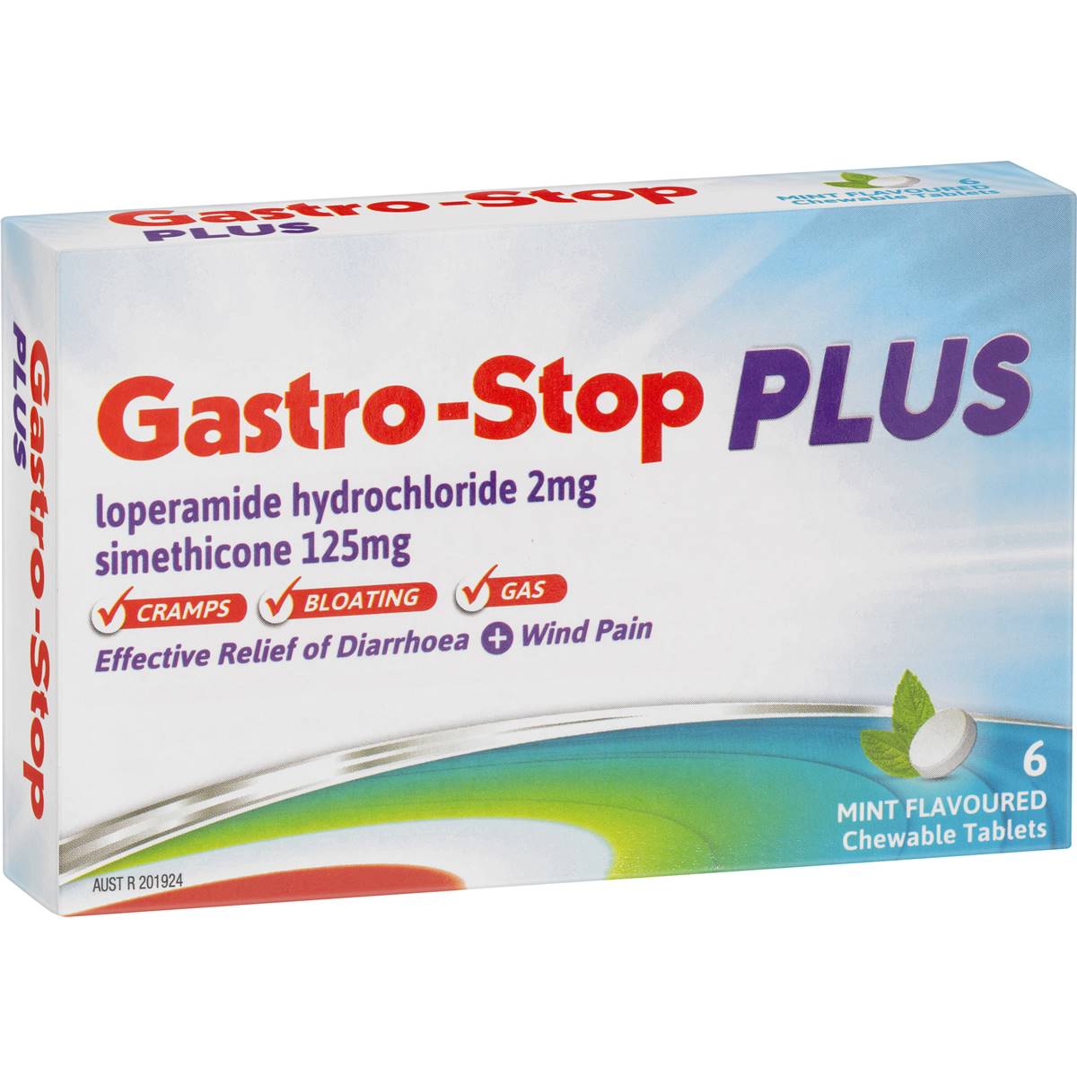 Gastro-Stop Plus 6 Pack