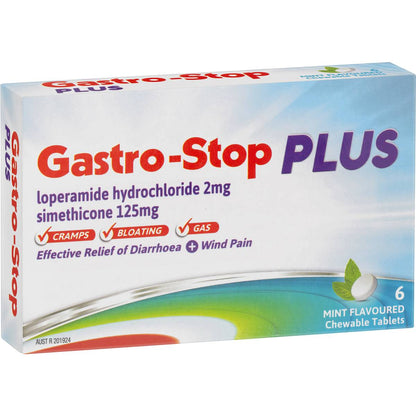 Gastro-Stop Plus 6 Pack