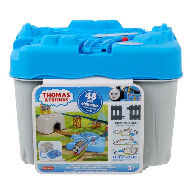 Thomas & Friends Connect & Build Track Bucket