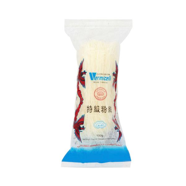 DOUBLE PHOENIX VERMICELLI BEAN NOODLES 100G