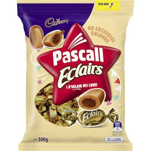 Cadbury Pascall Eclairs Chocolate Lollies 300g