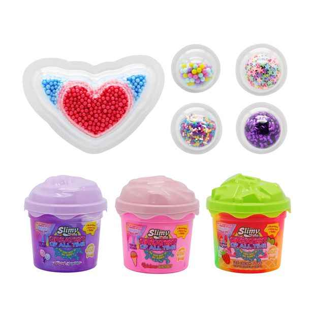 Slimy Greatest Of All Time Med Gift Set With Mix-Ins - Assorted*